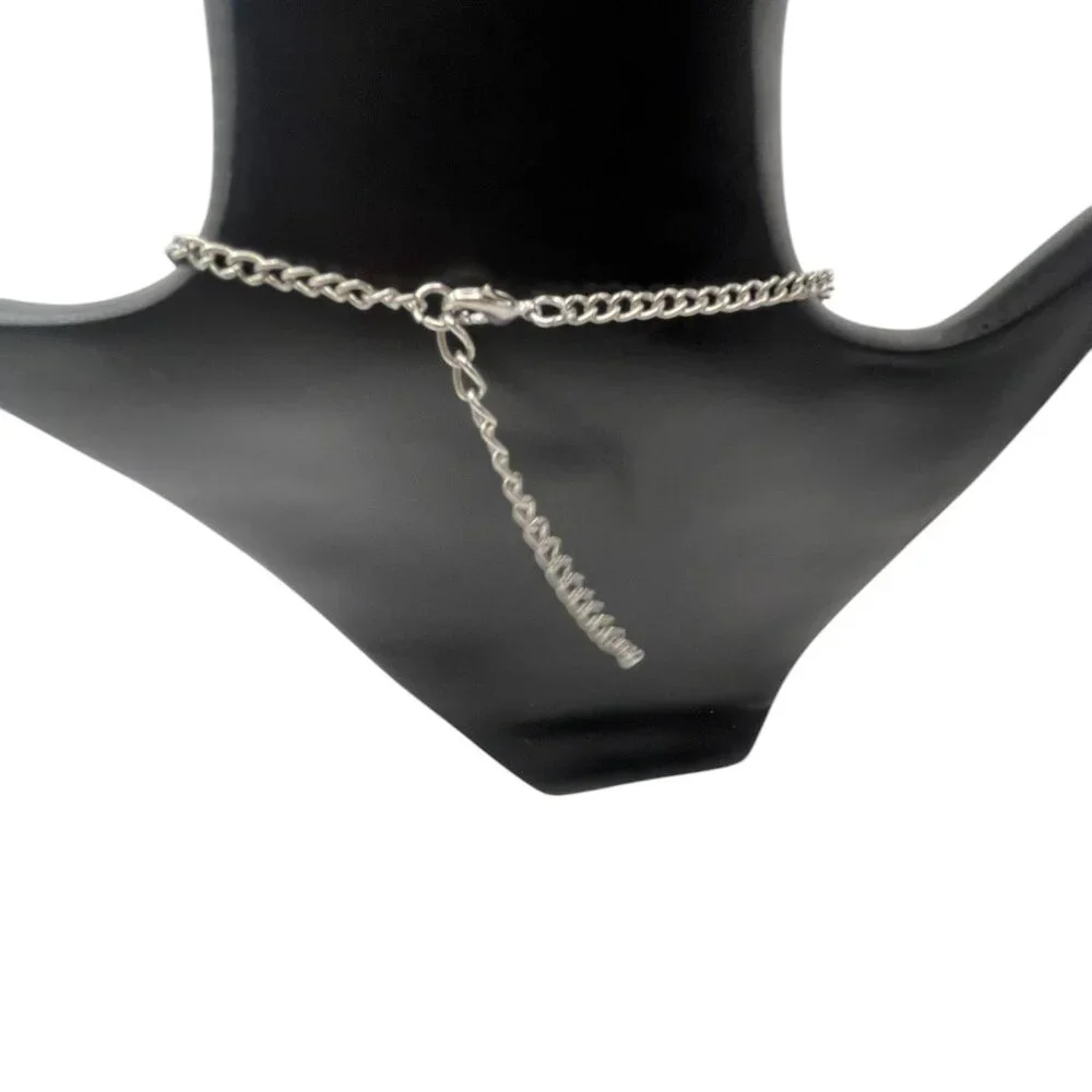 **Geometric statement necklace - Picture 7 of 10
